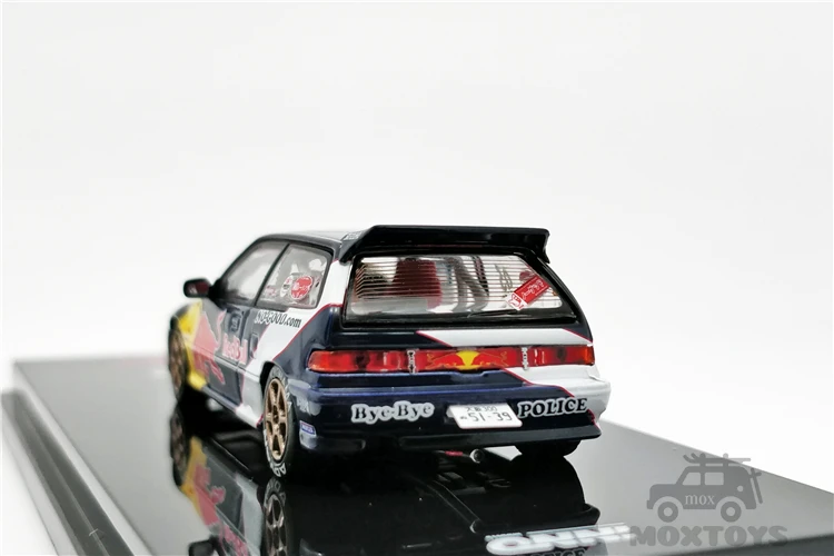 INNO 1:64 HONDA CIVIC EF9 NO GOOD RACING JDM литая модель автомобиля | Игрушки и хобби