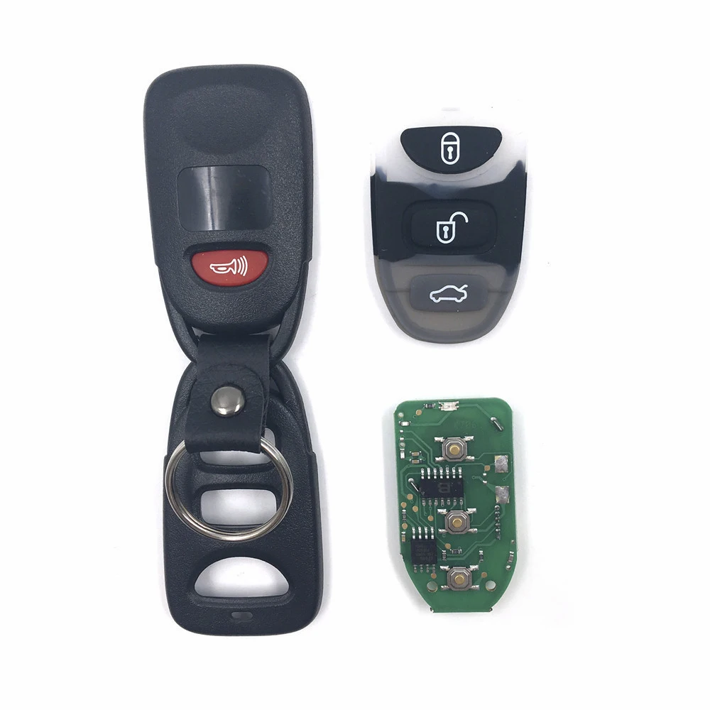 CHKJ 5 шт./лот KEYDIY KD B серии B09 3 + 1 кнопки для KD900 URG200 X2 мини дистанционный ключ