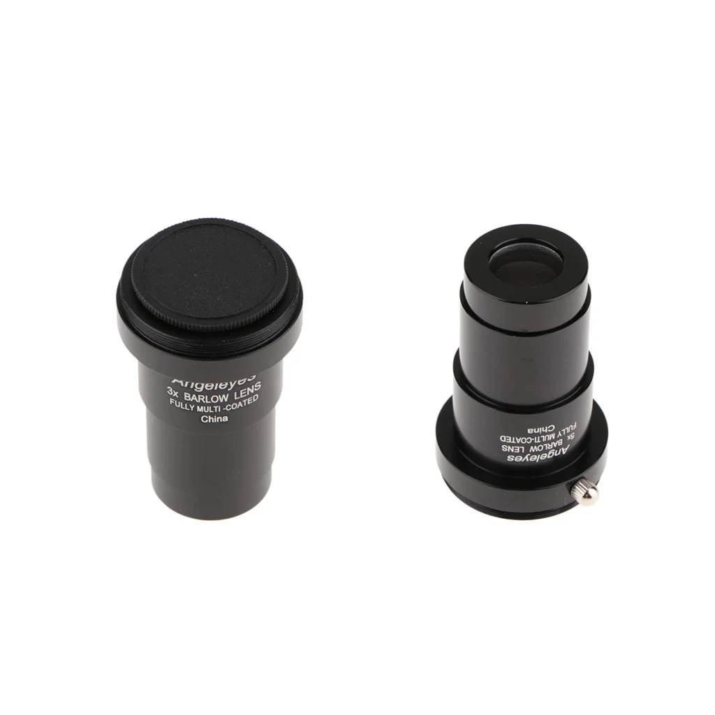 Линза Барлоу 5X + 3X для телескопа Bush NELL Leica Zeiss окуляр 1 25 дюйма рефлектор резьбы m42x0 75