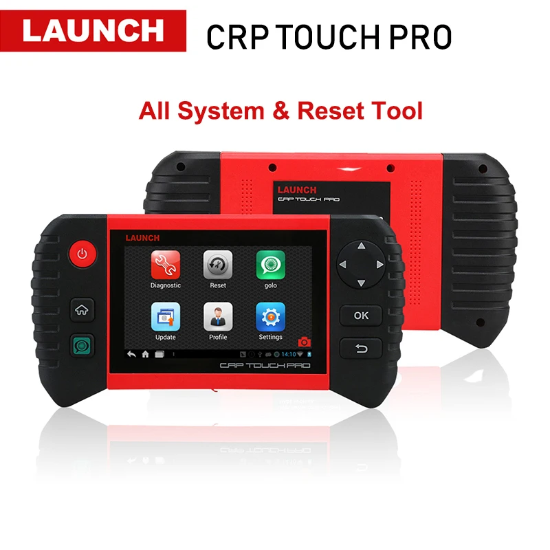 Запуск CRP Touch Pro автомобильный диагностический инструмент все системы Авто OBD2 сканер Автомобильная диагностика сканирующие инструменты Автосканер