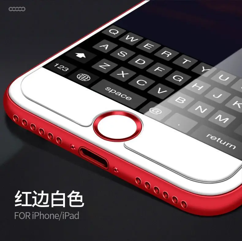 Сенсорная ID наклейка на кнопку домой Высокая чувствительность Распознавание