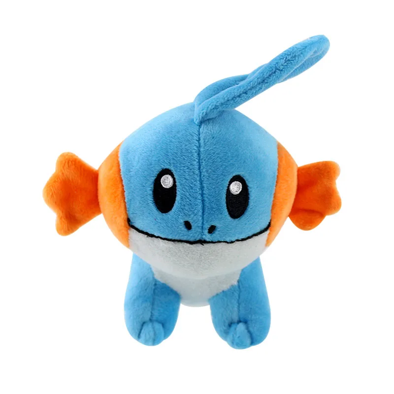 4 Pikachu Figures Eevee Jigglypuff Squirtle Charmander Bulbasaur Sylveon Umbreon Plush Doll Stuffed Animal Kids Toys Great Gift - Цвет: 4