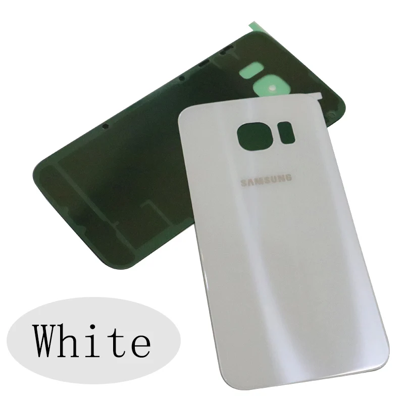 Samsung galaxy S6 edge батарея Оригинальная задняя 3D стеклянная крышка батареи Корпус