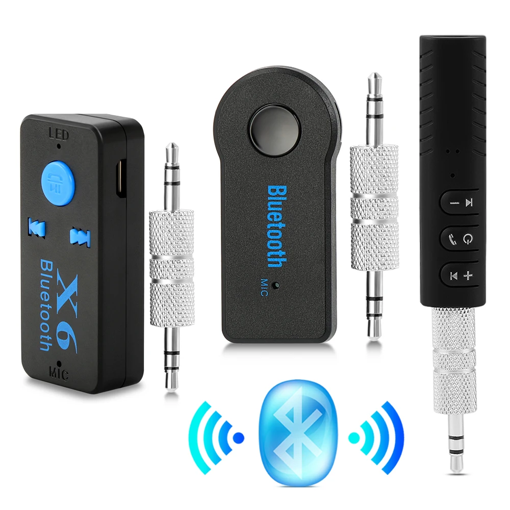 Гарнитура громкой связи Автомобильный Bluetooth музыкальный приемник Универсальный