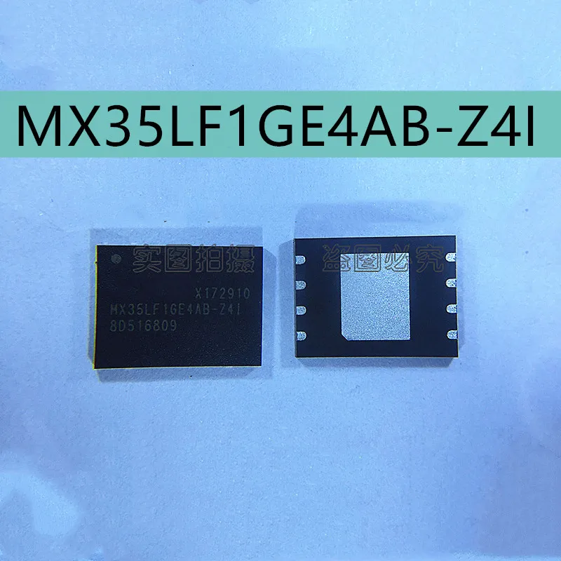 100% новый и оригинальный MX35LF1GE4AB-Z4I MX35LF1GE4AB Z4I WSON8