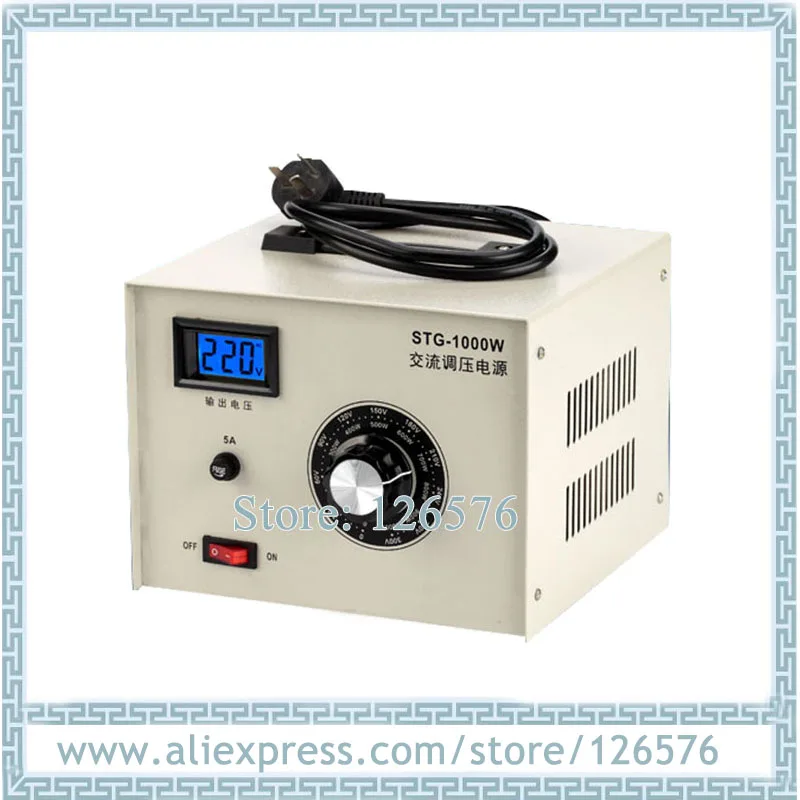 Регулятор напряжения переменного тока, 300 В переменного тока