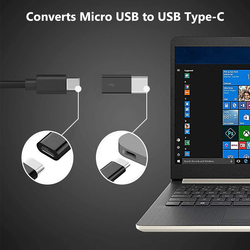 Фото Адаптер OTG Android Type-c на Micro USB Type-C 5/10 шт. Мобильные телефоны и аксессуары Адаптер OTG Android Type-c на Micro USB Type-C 5/10 шт. Мобильные телефоны и аксессуары