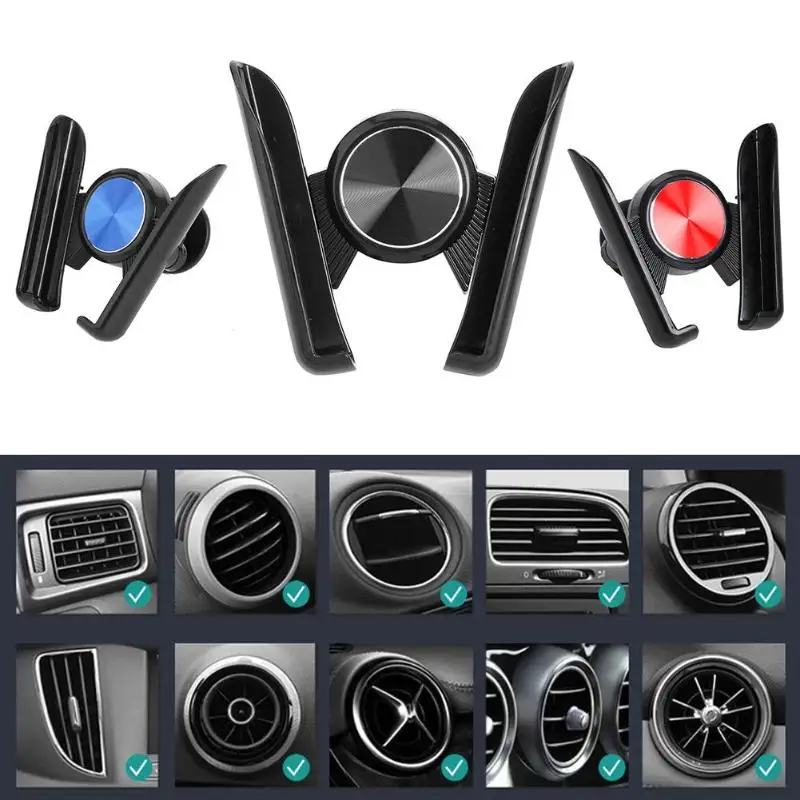 Универсальный гравитационный автомобильный держатель портативный креативный