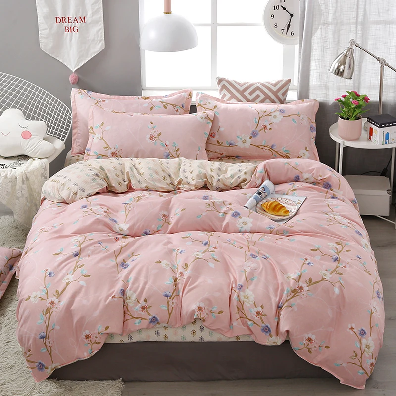 

Cianlsria Time Machine 3-4pcs Bedding Sets Single Bed Sheet Quilt Cover Pillowcase