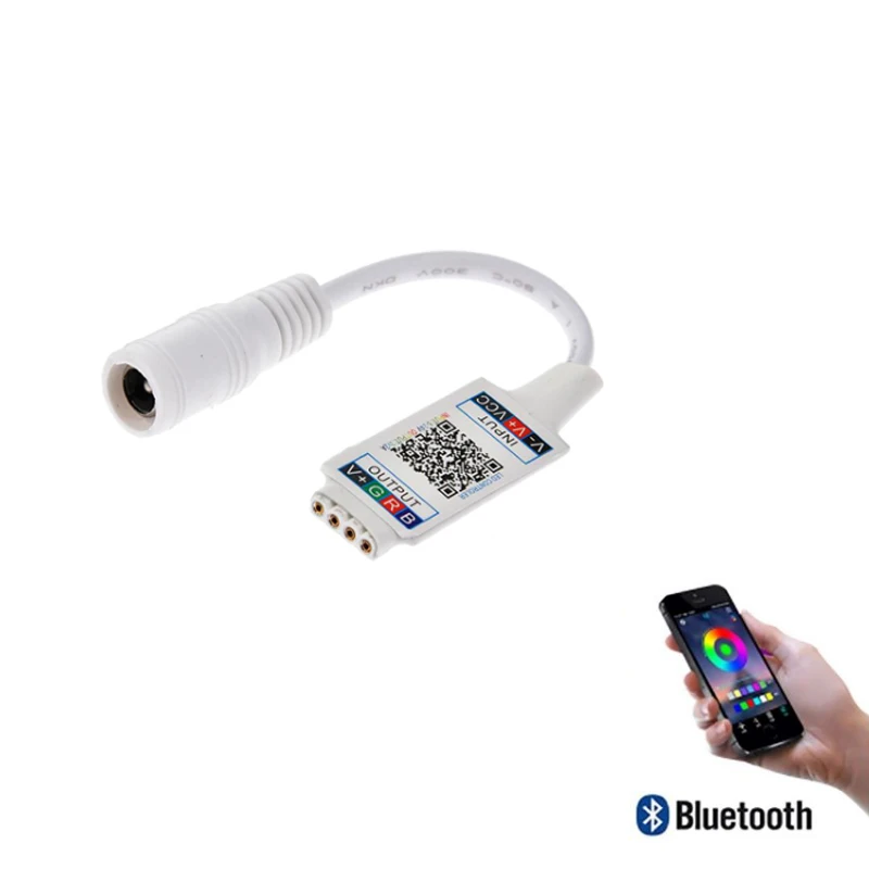 Mini Bluetooth RGB Wireless 4.0 Smart APP Light with Bar Dimming Controller | Освещение