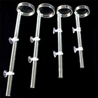 Акриловый кормушка для креветок, поддон для кормления рыб, тарелка 7 см, резервуар для аквариума, кормушка 20253240 см, C42