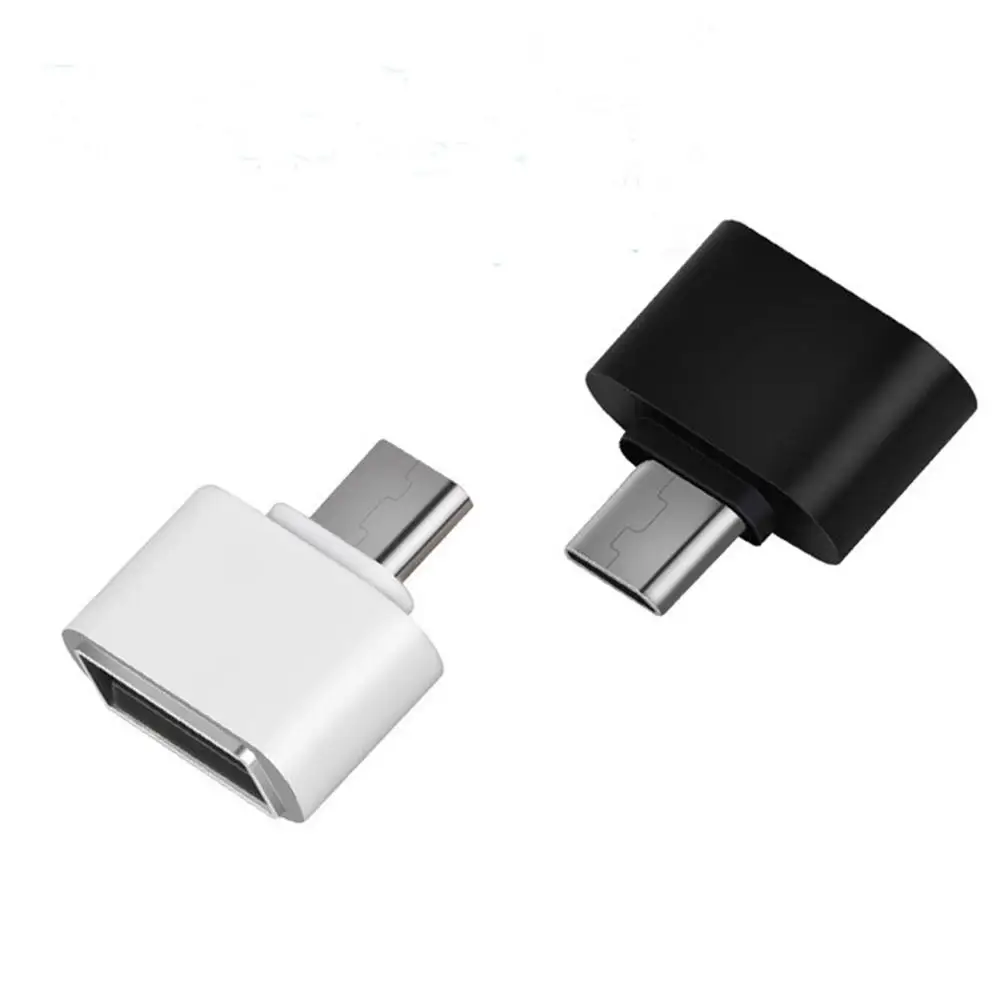 2 pcs Micro USB Male to USB 2.0 Adapter OTG Converter PDAs Cameras Tablet Tablets GPS Systems For Android Android Phone OTG H5I9