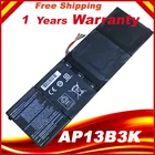 Оригинальный аккумулятор AP13B3K для ноутбука Acer Aspire V5 R7 V5-572G V5-573G V5-472G V5-473G V5-552G M5-583P V5-572P R7-571 AP13B8K