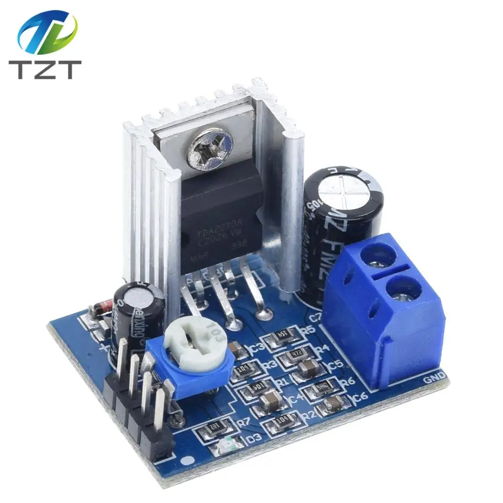 Модуль питания TDA2030 плата аудио усилителя TDA2030A 6 12 В|audio amplifier board|audio moduleamplifier module |