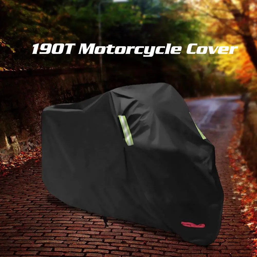 Многофункциональный Черный наружный УФ водонепроницаемый чехол для мотоцикла