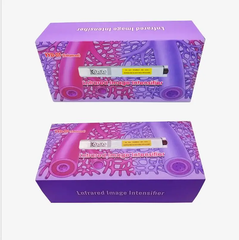 Портативный прибор для обнаружения вен ручной вены ангиографии Дисплей