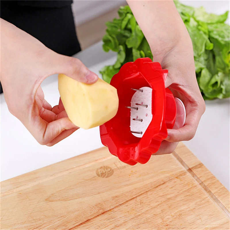 Red/Green Potato Silk Handguard Kitchen Artifact Finger Protection Tools Accessories Gadgets 2018 Home | Дом и сад