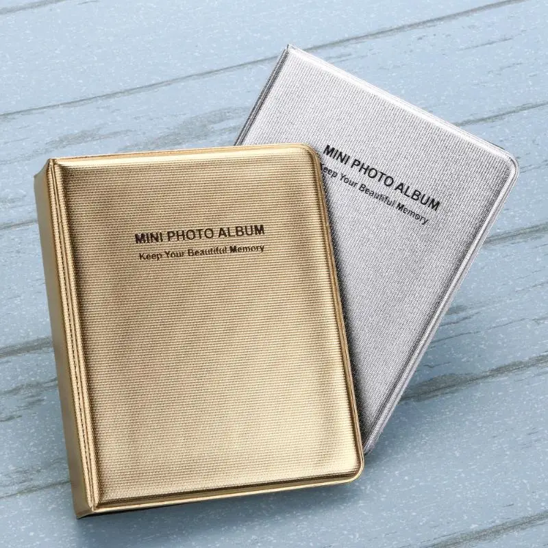 3 дюйма 64 карманы раскладывающийся чехол для фотографий в альбоме мини Fujifilm Polaroid