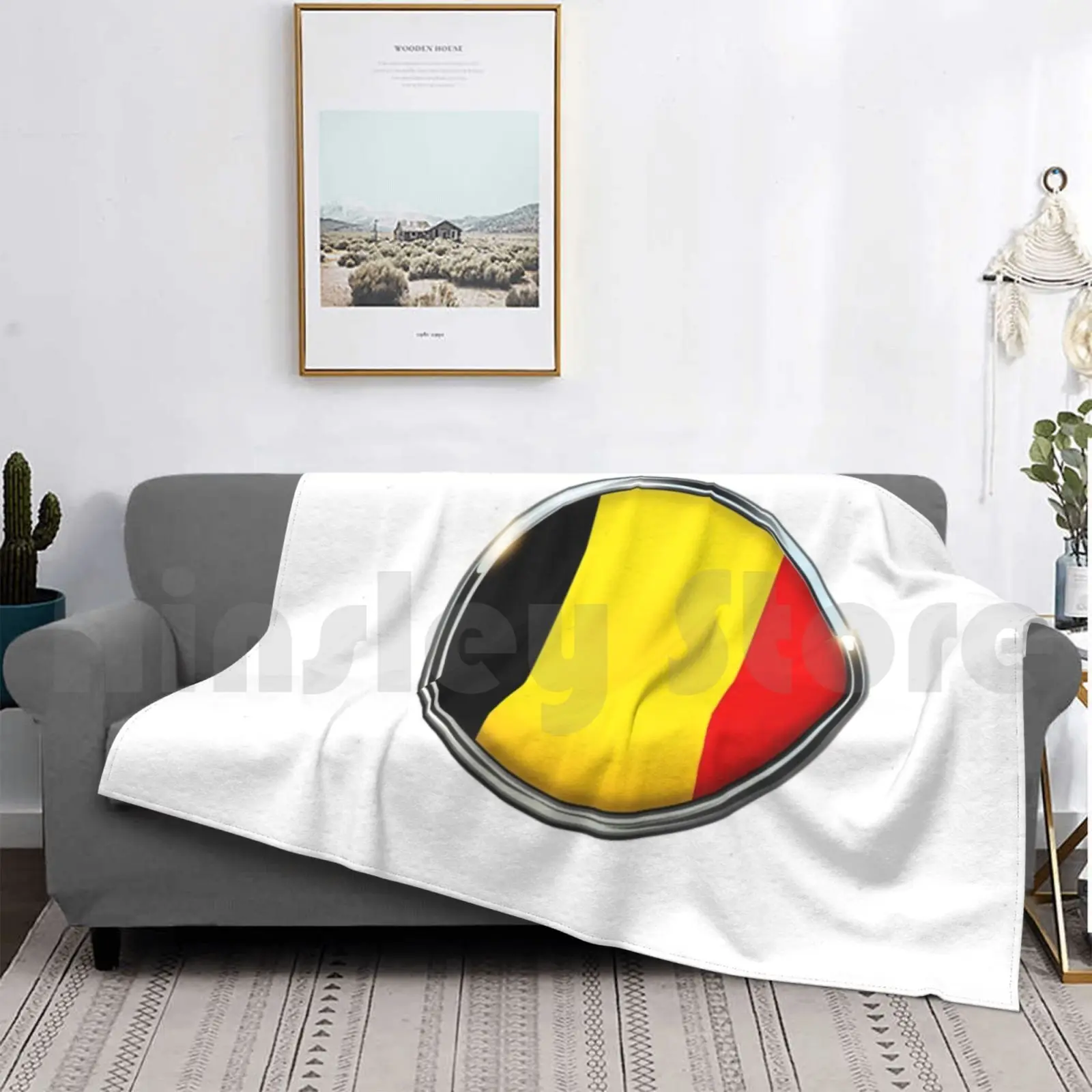 

Blanket Belgium 2783 Belgium Flag Country Brussels Europe Capital Nation City Cities