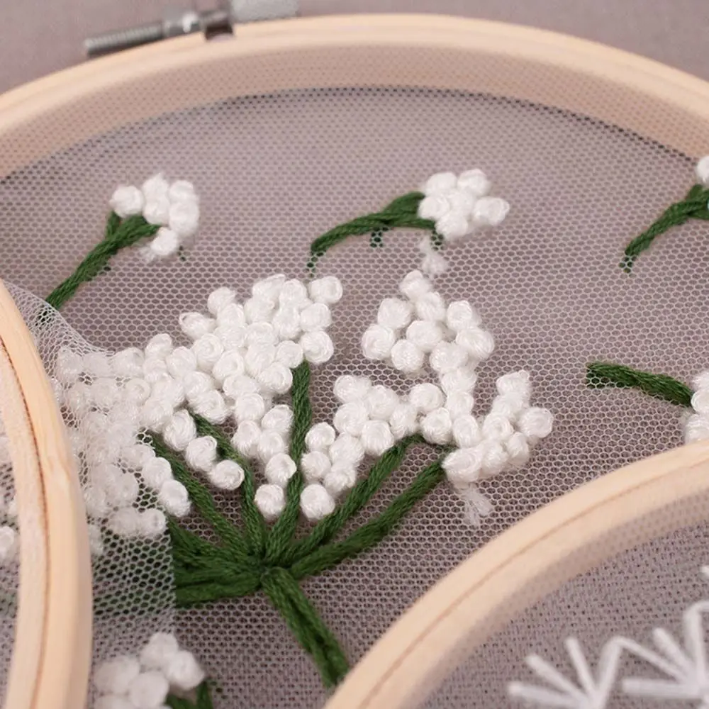 Аксессуары ручной работы игла для вышивания перфоратор обруч вышивки крестиком
