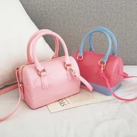 2020 summer sweet candy jelly handbags silicone women casual tote bag ladies crossbody shoulder beach bags girls pouch bolsos