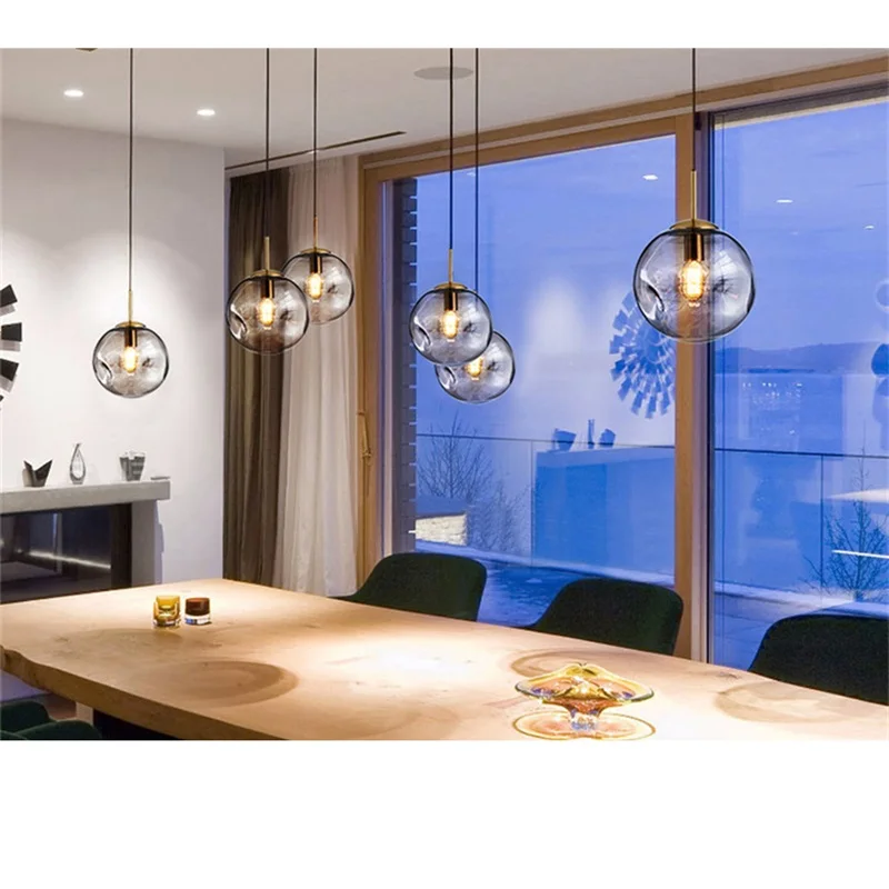 Простой подвесной светильник Hongcui в скандинавском стиле современные