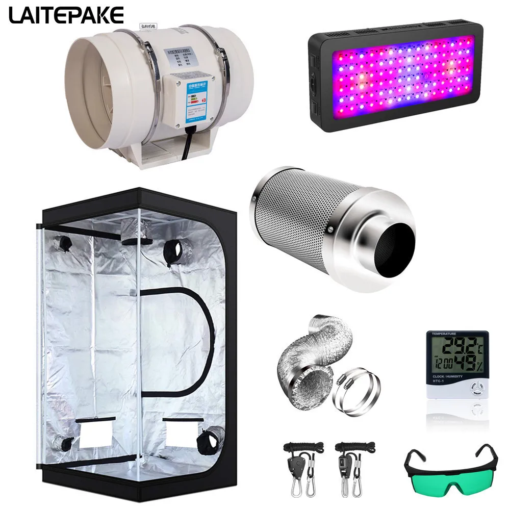 Светодиодная лампа для выращивания светильник костюм с 600W 900W 1200W Вег/BLOOM