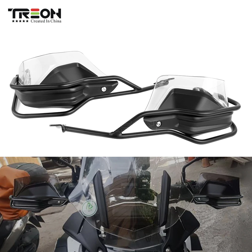 

For BMW R1200GS R 1200 GS LC R1250GS ADV Adventure 2013 - 2018 Motorbike Hand Guard Handle Crash Bar Bracket Protector
