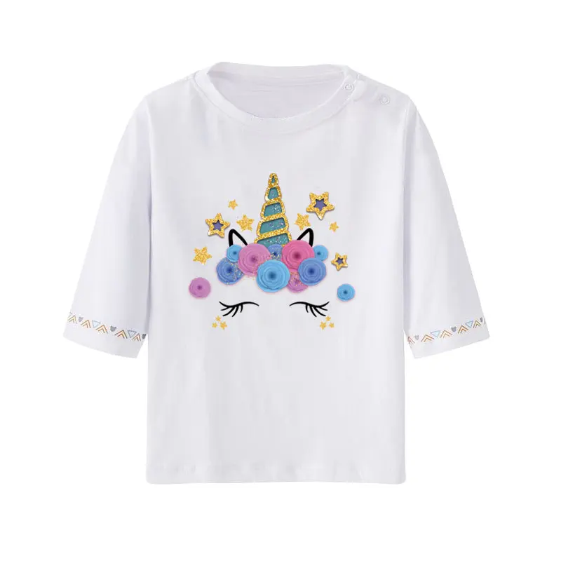 Наклейки на одежду с изображением священного и чистого единорога наклейки