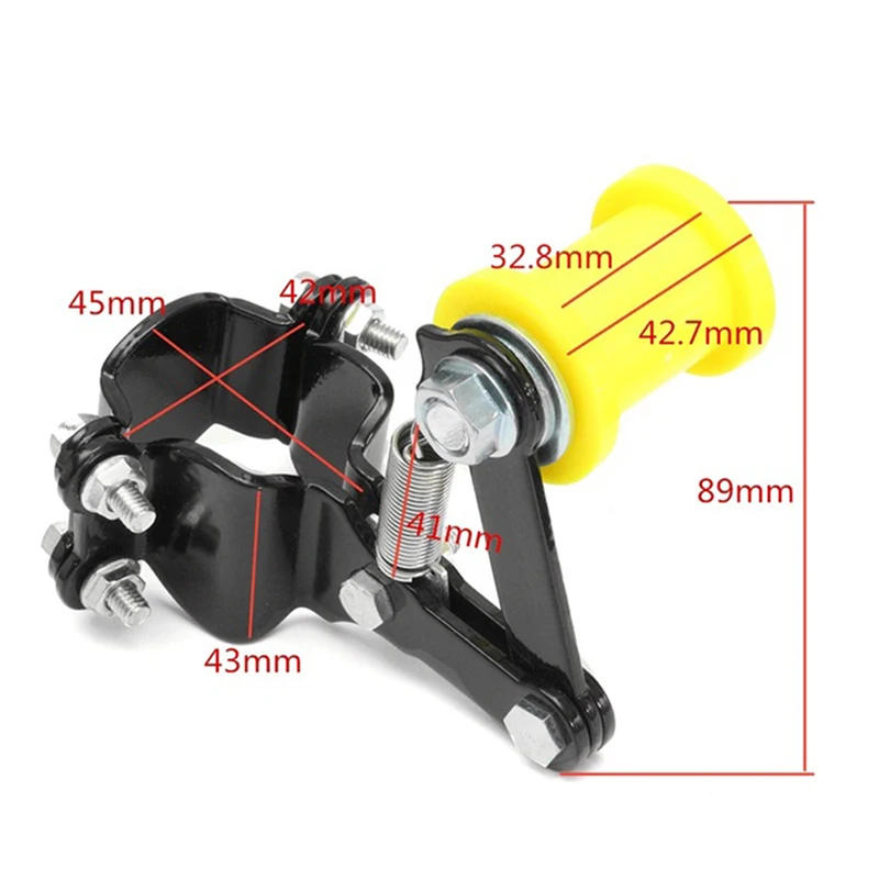 

Portable Adjuster Chain Tensioner Bolt On Roller Motorcycle Modified Accessories