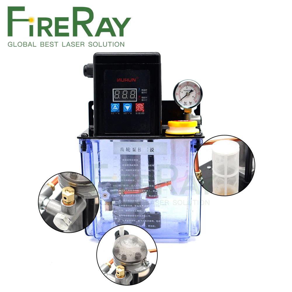 Автоматический обрабатывающий центробежный объемный рельефный масляный насос