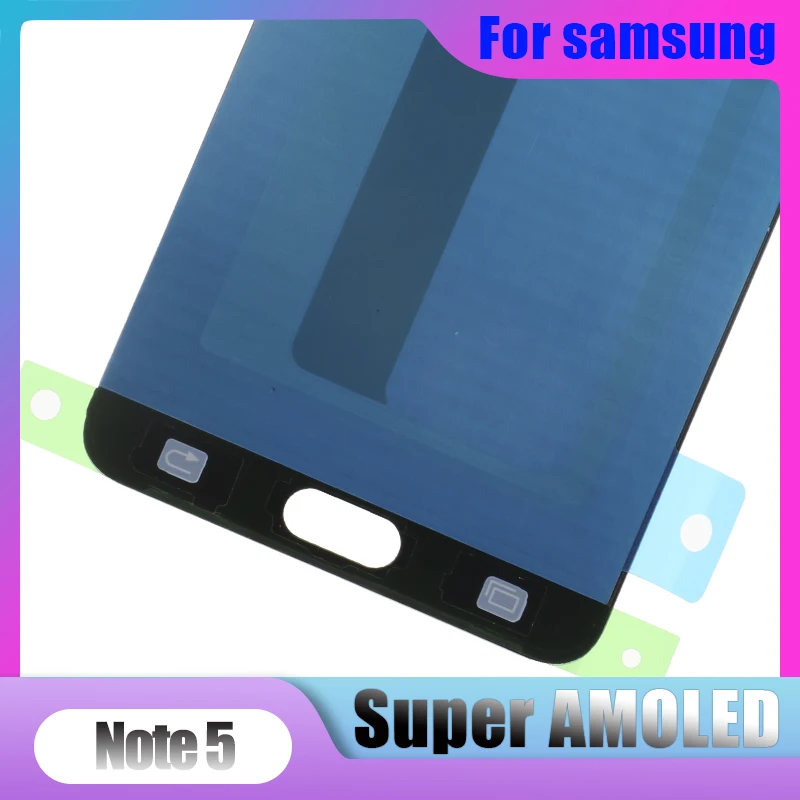Оригинальный Super AMOLED 5 7 ''ЖК-дисплей для SAMSUNG Galaxy Note5 N920A N9200 SM-N920 N920C ЖК-дисплей