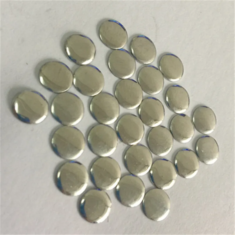 Горячая фиксация Rhinestuds 5 мм/7 мм 200 шт./лот серебряные конусные шпильки и шипы в