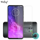 Закаленное стекло для Motorola One Zoom, 2 шт.