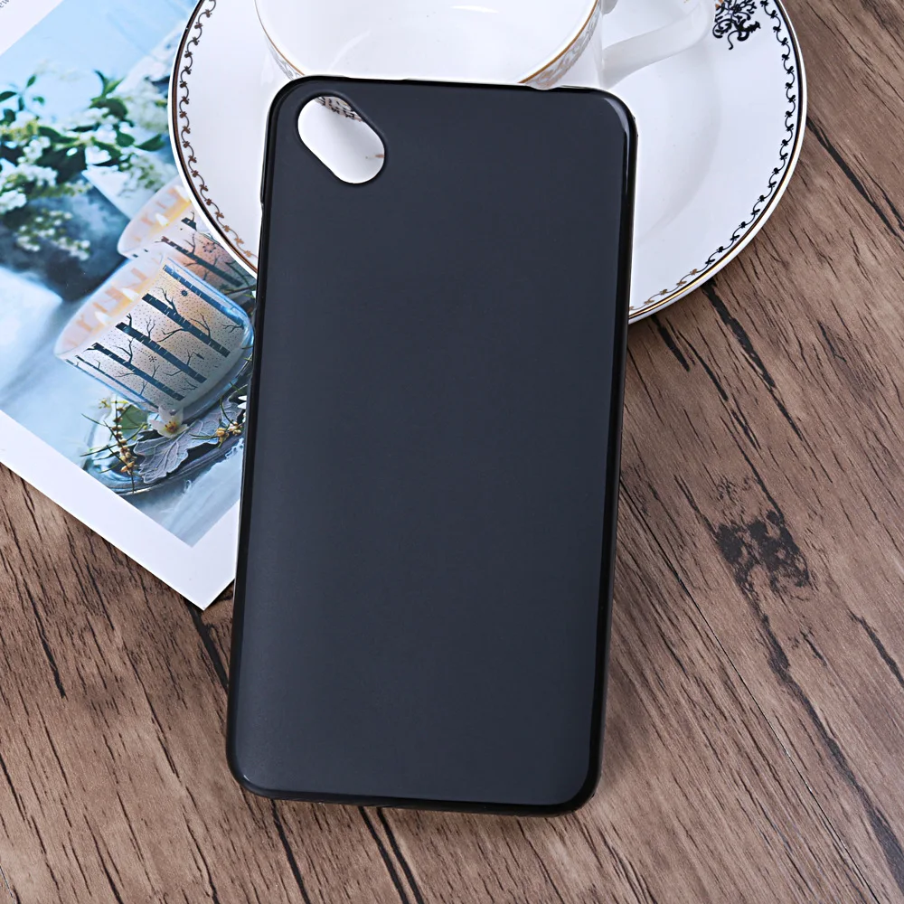 Прозрачный прозрачный чехол Capinhas Ультратонкий Мягкий силиконовый из ТПУ для BQ