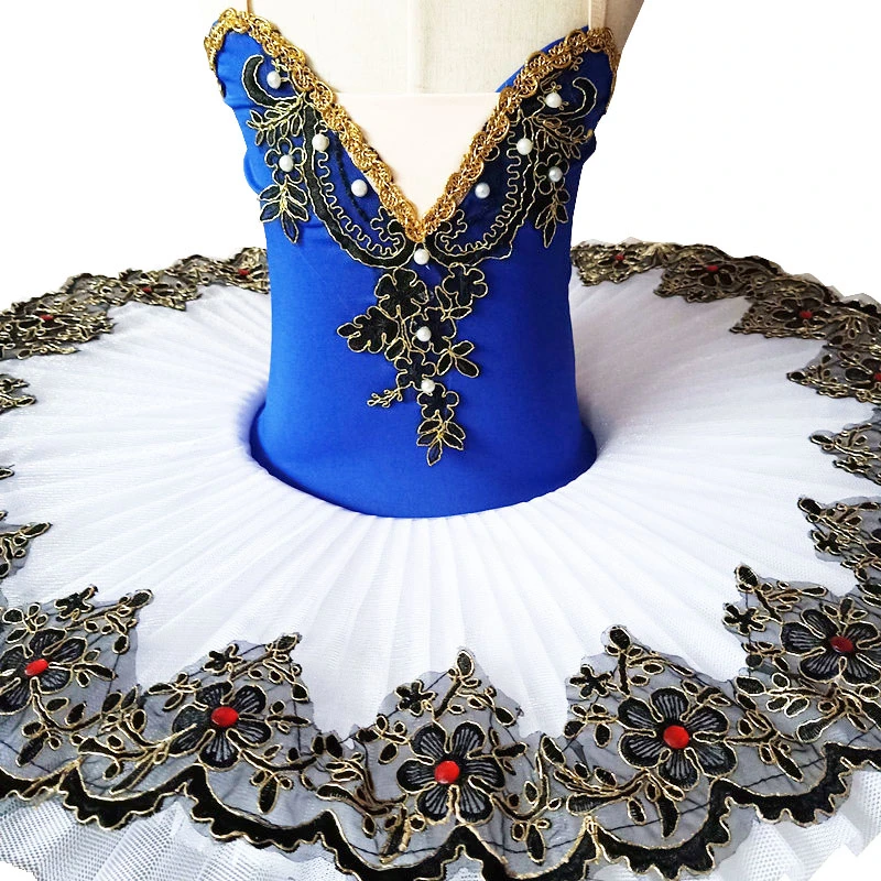 

Robe de Ballet professionnelle pour filles, Tutus, vtements de danse, crpes, ballerines, patinage, nouvelle collection 2020