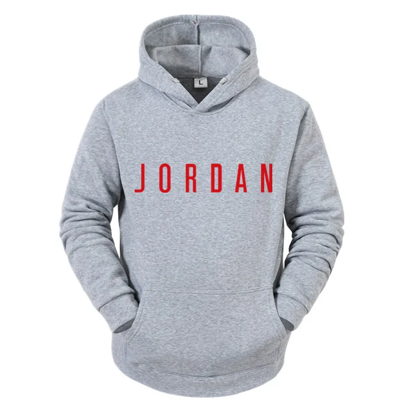 

2021 new men's sports brand printed Hoodie, men's high-end outdoor sports shirt, spring leisure fashion loose breathable Hoodie