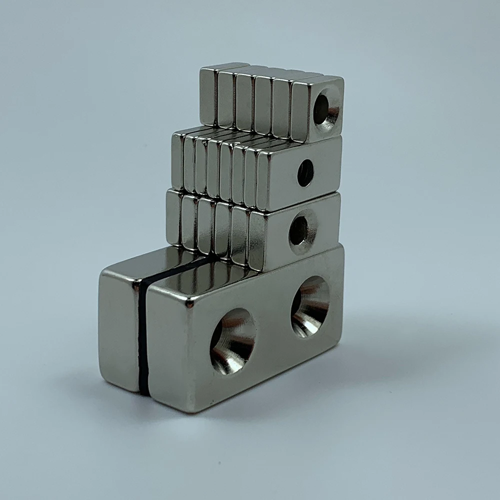 Неодимовый магнит маленький блок сильный супер мощный постоянный прямоугольный