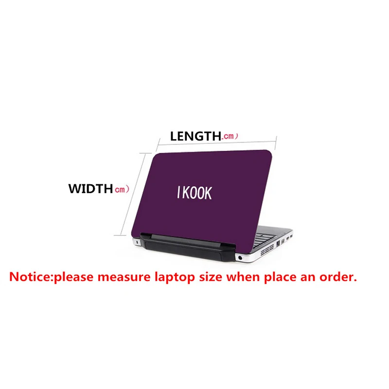 15 дюймов Ван Гог Звездная ночь картина маслом ноутбук шкуры крышка наклейки|stickers