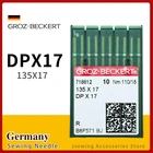 Иглы Groz-Beckert DPX17 (135X17) для промышленной швейной машины, 50 шт., титановые иглы JUKI Durkopp SY3355