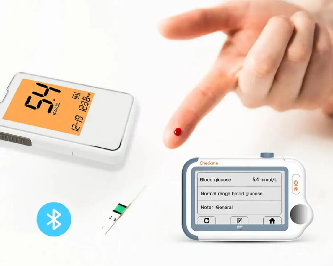 Монитор Checkme Pro Suit Vital Signs портативный ЭКГ трекер с артериальным давлением