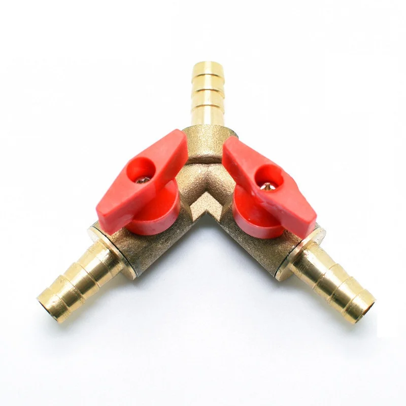 

Штуцер для шланга Y Тип сети переменного тока три 3 Way Латунь 8 мм 10 мм запорный шаровой клапан уровня штуцера трубы разъем адаптера для топлива для газа воды и нефти воздуха