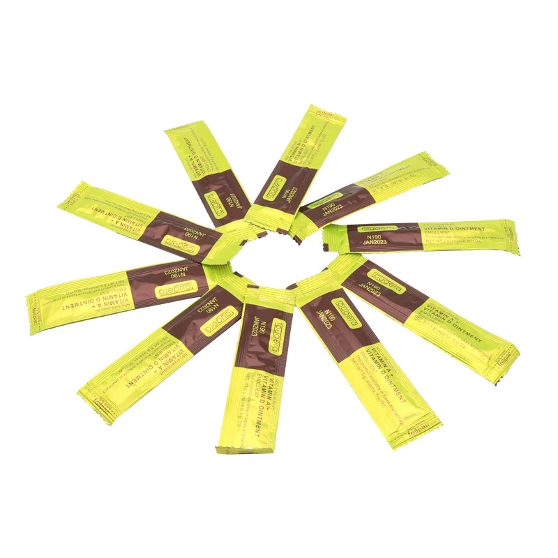 

Kissure 100PCS Tattoo After Cream Care Lotion Anti Scar Vitamin Ointment For Tattoo Body Art Tattoo Supplies
