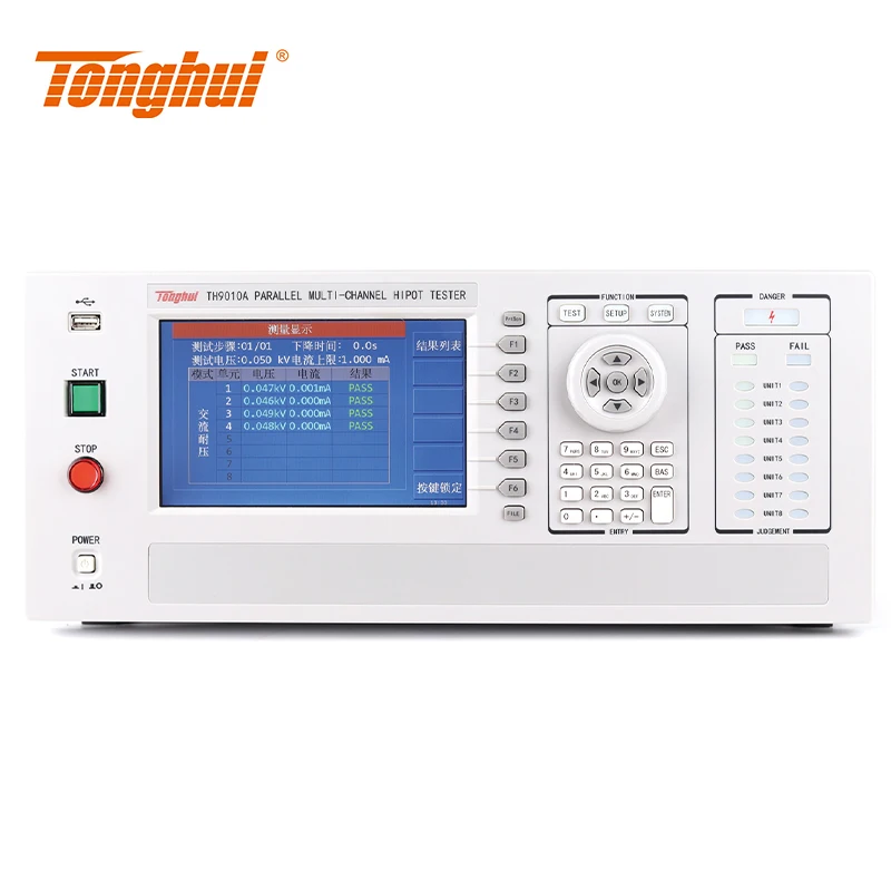 Tonghui TH9010/TH9010A Parallel AC/DC Withstand Voltage Insulation Tester Multi-channel High Scanner | Инструменты