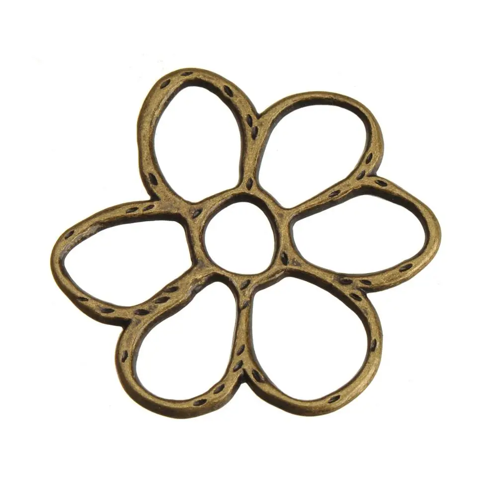 Подвески берлоки браслеты из шнуров коннектор diy материал цветок открытый