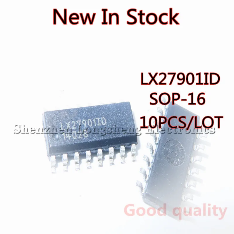 10 шт./лот LX27901ID SOP-16 SMD Светодиодная плата питания для телевизора, новая модель