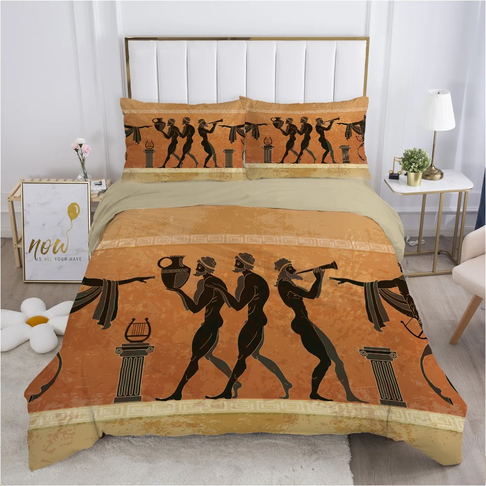 

Egyptian Duvet cover Quilt/Blanket/Comfortable Case Double King Bedding 140x200 240x260 200x200 for Home Three people