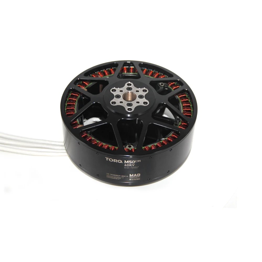 

Мощный и надежный беспилотный двигатель MAD TORQ M50C35 PRO EEE с тяжелым подъемником и легкой конструкцией для различных промышленных систем