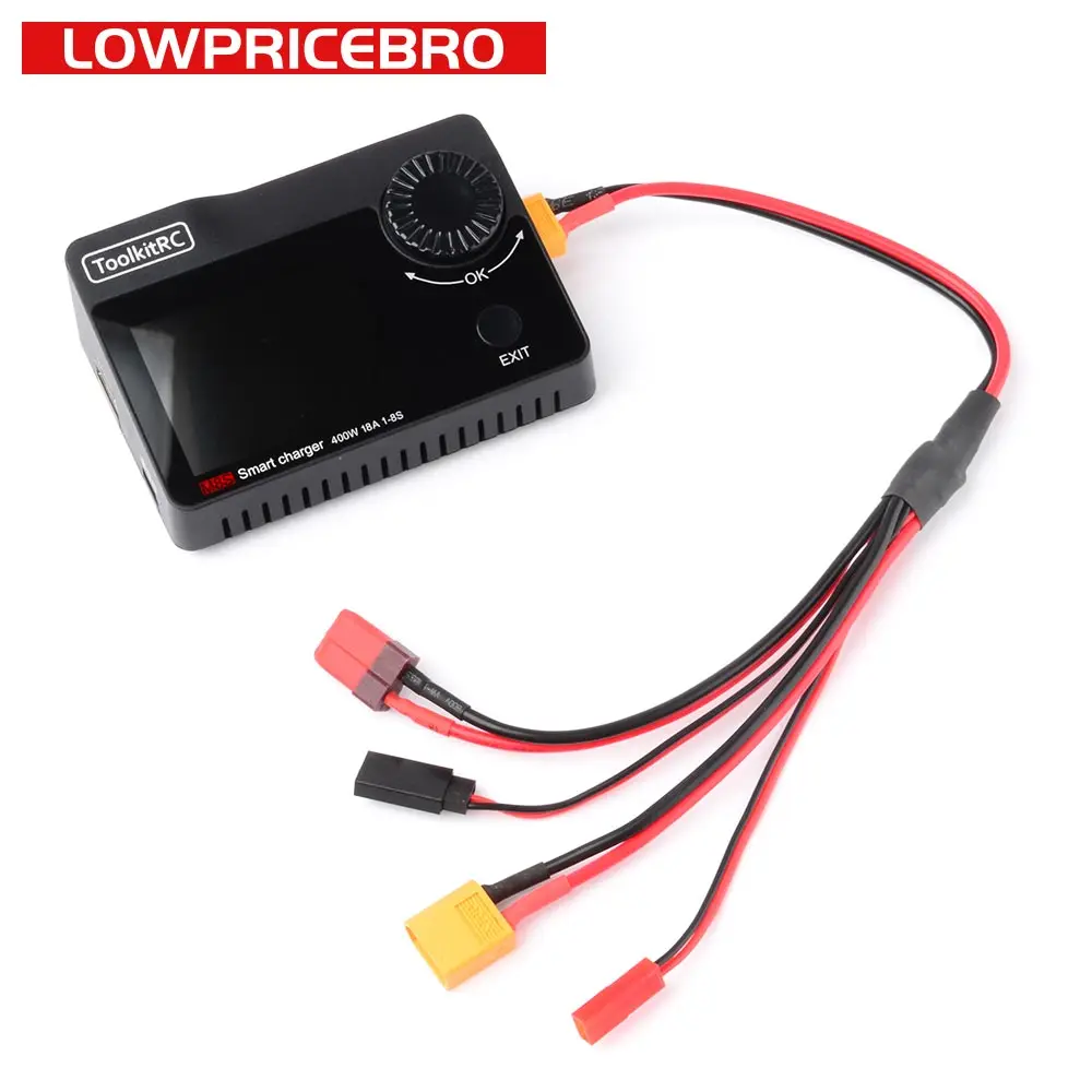 Кабель XT60 4 в 1 адаптер для зарядки аккумулятора Подходит T Plug JST Futaba | Игрушки и
