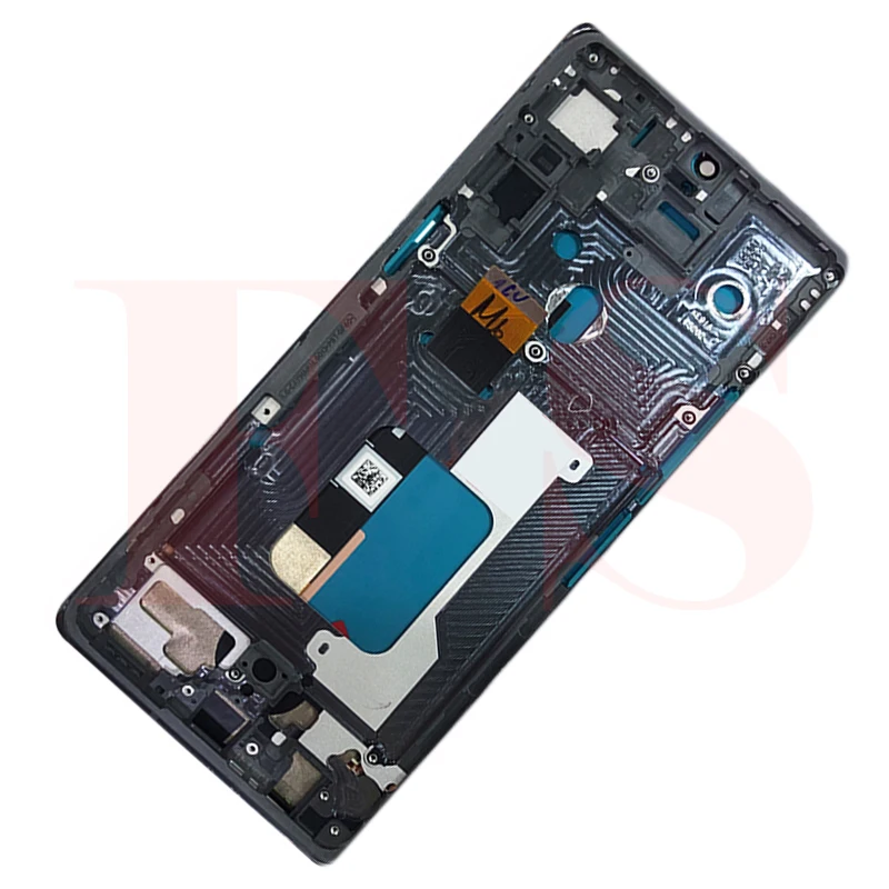 P-OLED Original para LG Velvet 5G G9 LM-G900N, pantalla de visualizaci&oacute;n con montaje de digitalizador de marco, piezas de repuesto, LM-G900EM-3